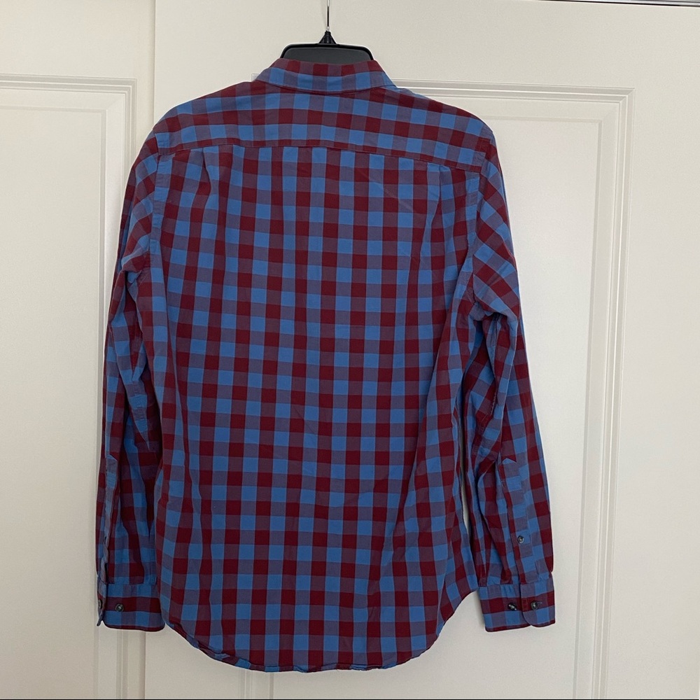 Goodthreads Checked Button-Down Shirt - Picture 3 of 6